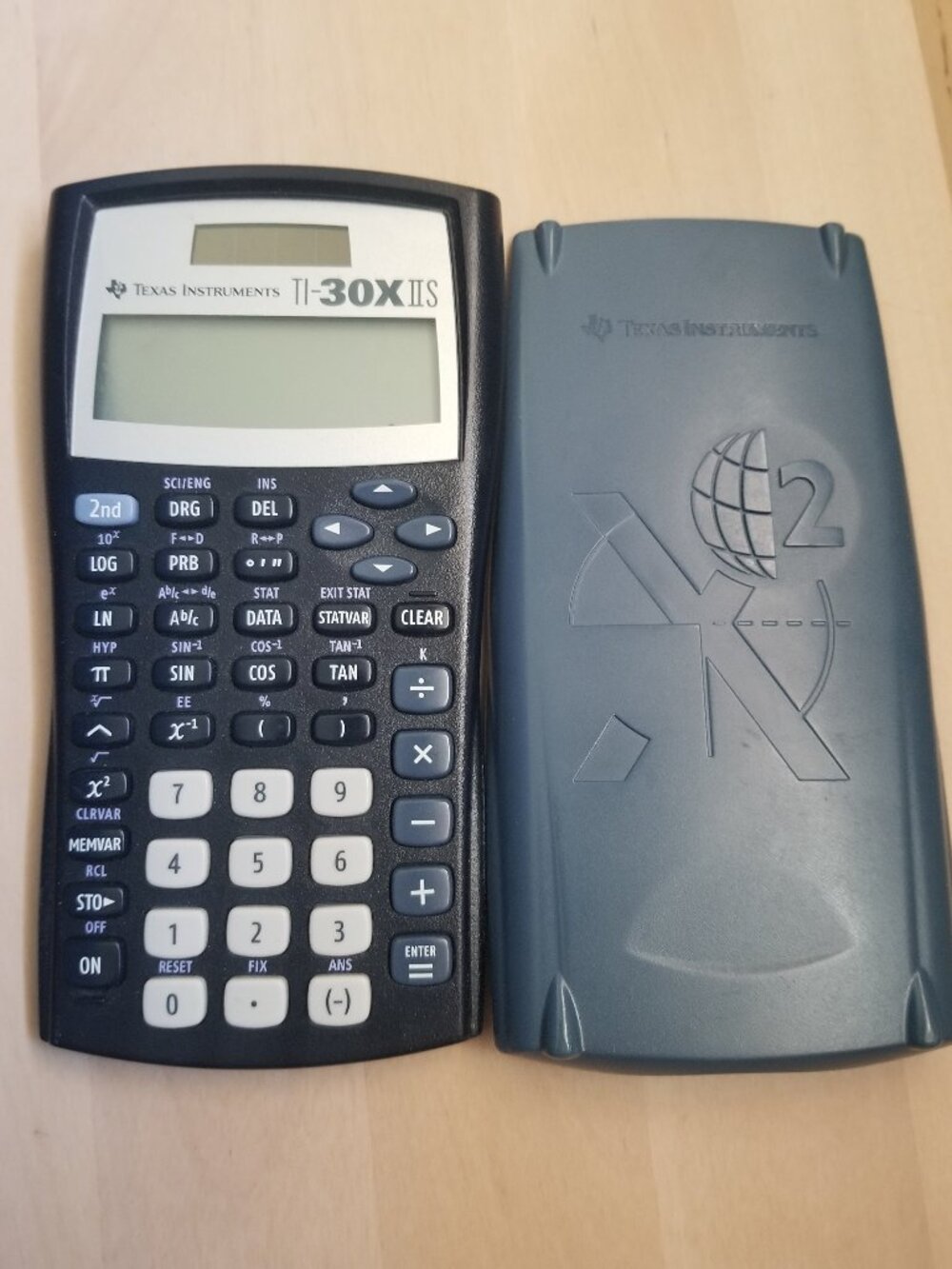 Texas Instruments Solar Calculator